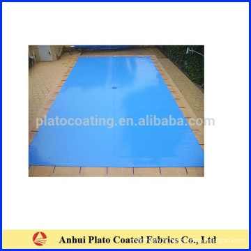 Couvercle de piscine de sécurité pvc durable